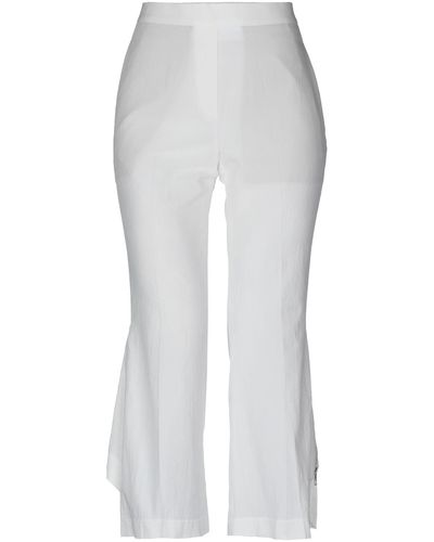 Neil Barrett Pantalons courts - Blanc