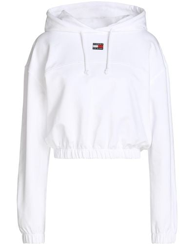 Tommy Hilfiger Sweatshirt - White