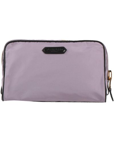 Tom Ford Lilac Beauty Case Textile Fibers, Leather - Purple