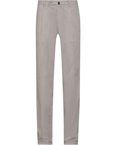 Vigano' Trousers - Grey