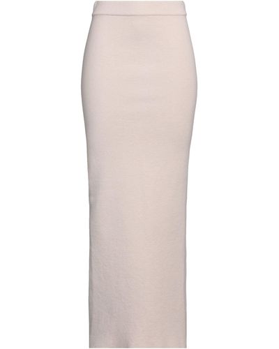 Laneus Maxi Skirt - White