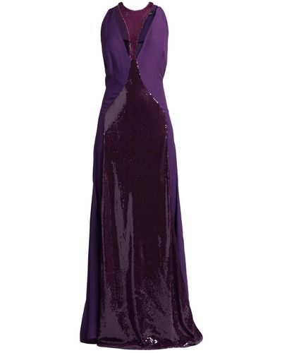 BCBGMAXAZRIA Maxi Dress - Purple