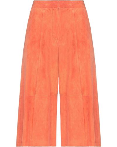 DESA NINETEENSEVENTYTWO Shorts & Bermuda Shorts - Orange