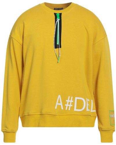 Alessandro Dell'acqua Sweatshirt - Yellow