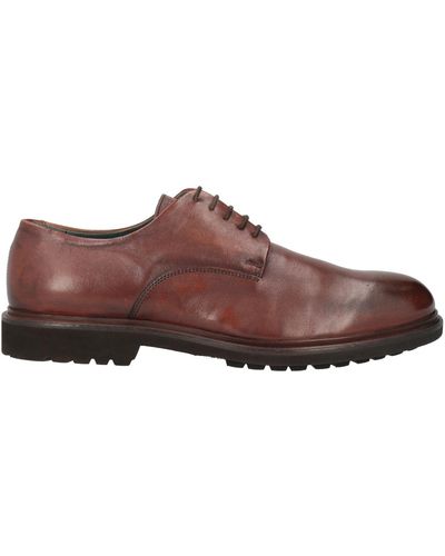 CRISPINIANO Lace-up Shoes - Brown