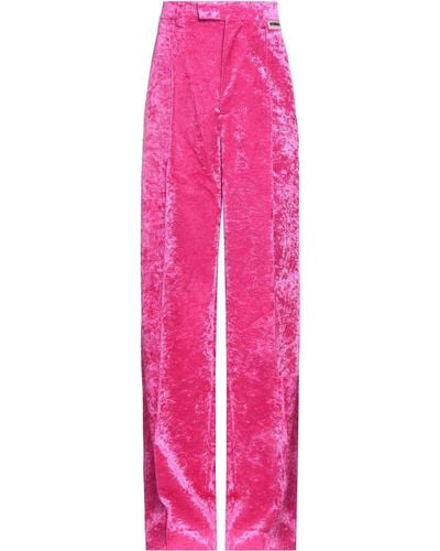 Vetements Trousers - Pink