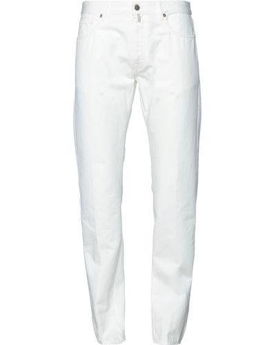 Incotex Pantalon - Blanc