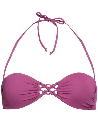 Fisico Bikini Top - Purple