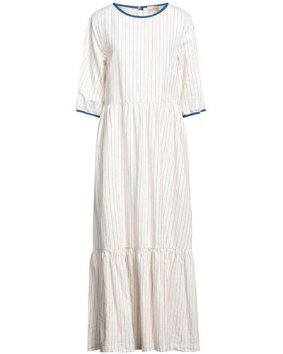 ALESSIA SANTI Maxi Dress - White