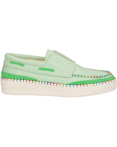 OA non-fashion Light Loafers Leather - Green