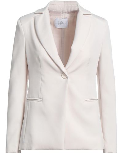 Soallure Blazer - Bianco