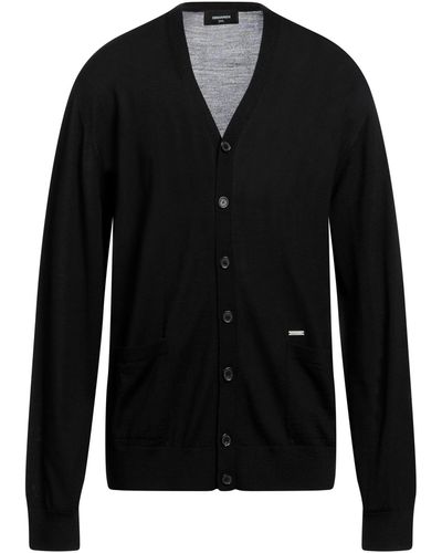 DSquared² Strickjacke - Schwarz