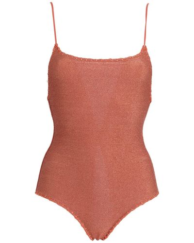 Anjuna One-piece Swimsuit - Brown