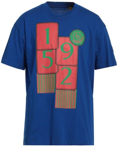 2 Moncler 1952 Camiseta - Azul