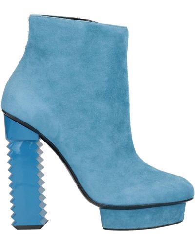 Aperlai Ankle Boots - Blue