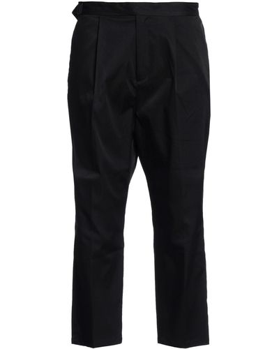 White Mountaineering Trousers - Black