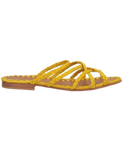 Carrie Forbes Sandals - Yellow