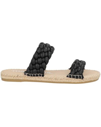 Macarena Espadrilles - Black