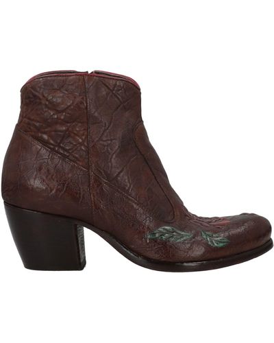 Ghost Ankle Boots - Brown