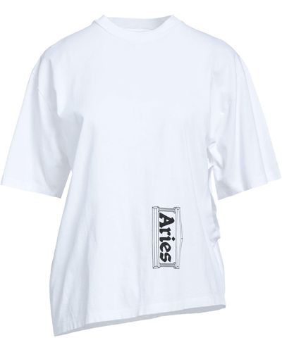 Aries T-shirt - White