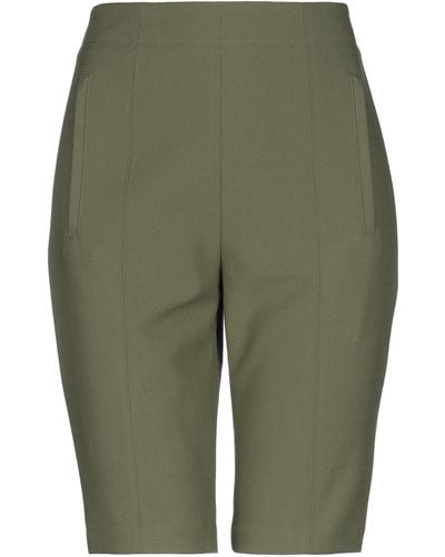 Tibi Shorts & Bermuda Shorts - Green