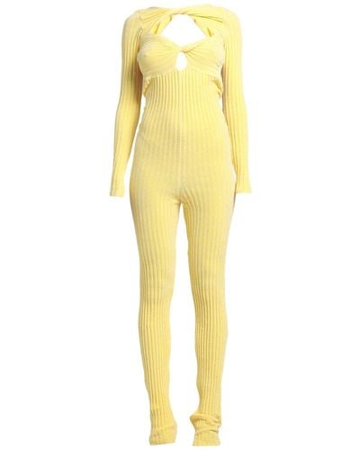 MSGM Jumpsuit - Yellow