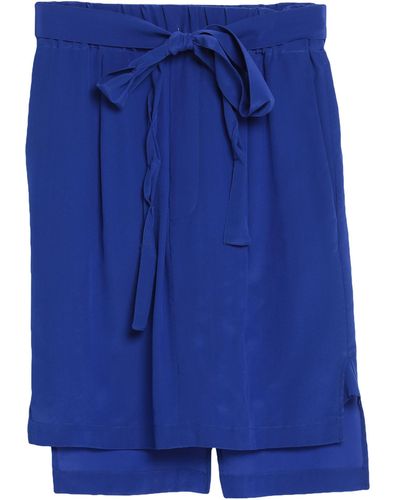 Jejia Mini Skirt - Blue