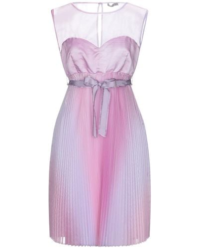 Cristinaeffe Mini Dress Polyamide - Purple