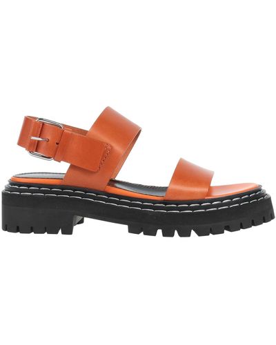 Generelt sagt kompleksitet Måltid Proenza Schouler Flat sandals for Women | Online Sale up to 78% off | Lyst