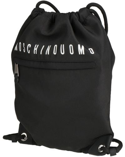 Moschino Backpack - Black