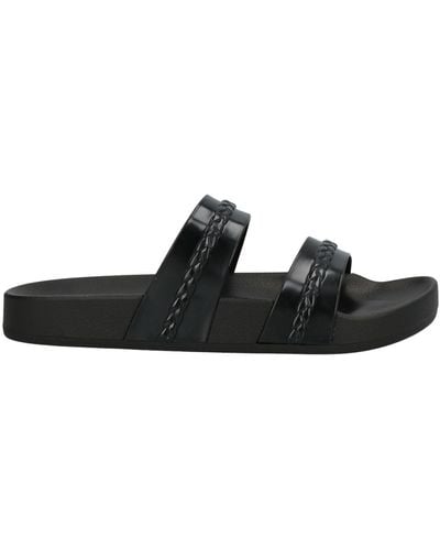 Ancient Greek Sandals Sandals - Black