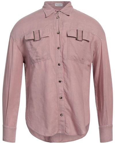 Brunello Cucinelli Shirt - Pink