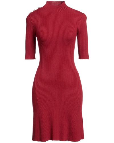 Karl Lagerfeld Mini Dress - Red