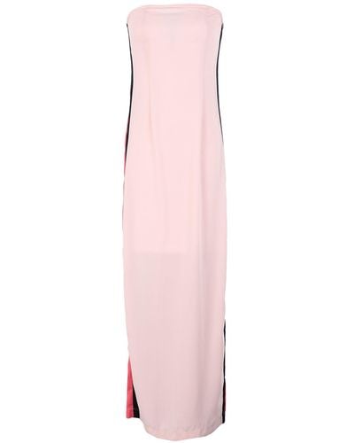 Relish Long Dress - Pink
