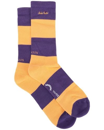 Purple Socksss Hosiery for Women | Lyst