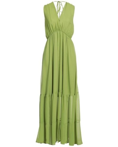 Gai Mattiolo Maxi Dress Polyester - Green