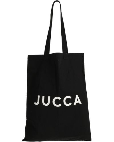 Jucca Shoulder Bag Cotton - Black