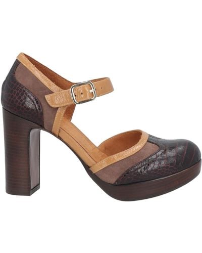 Chie Mihara Court Shoes - Brown