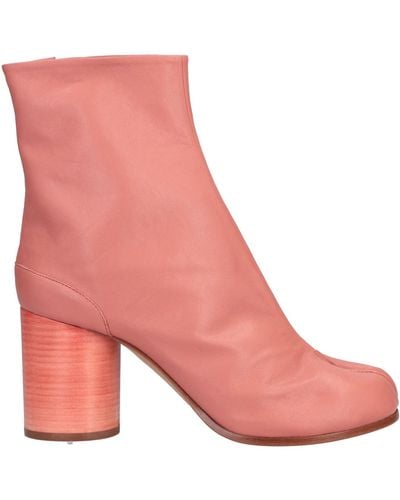 Maison Margiela Ankle Boots - Pink