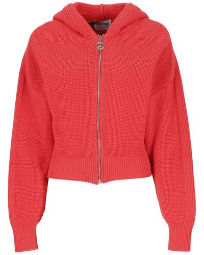 Moschino Jeans Sweatshirt - Rot