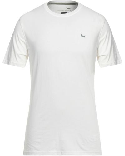 Harmont & Blaine T-shirts - Weiß
