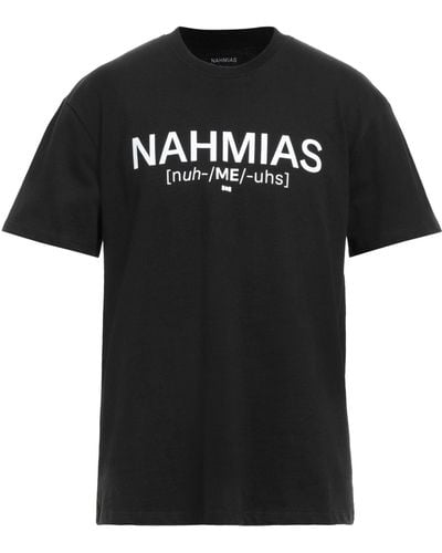 NAHMIAS T-shirt - Nero