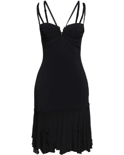 Maria Grazia Severi Mini Dress - Black