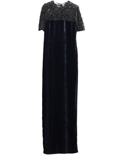 Stella McCartney Langes Kleid - Blau