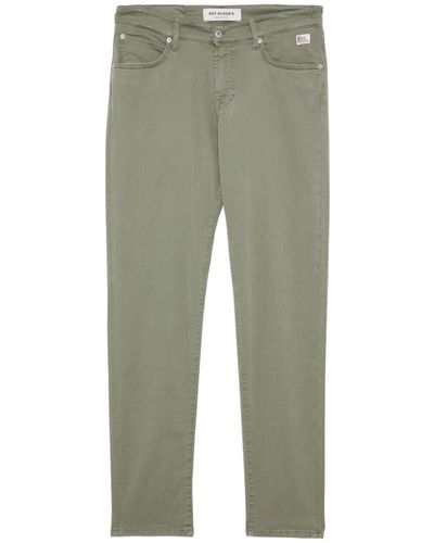 Roy Rogers Pantaloni Jeans - Verde