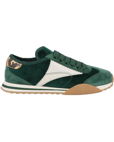 Bally Trainers - Green