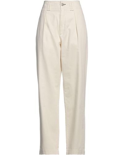 Rag & Bone Pantaloni Jeans - Bianco