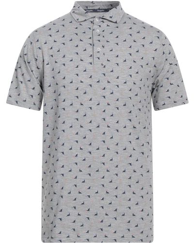 Bagutta Polo Shirt - Grey