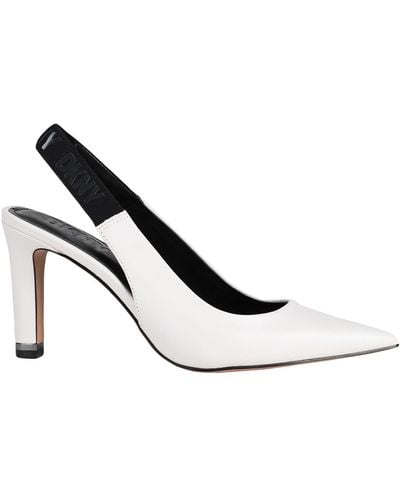 DKNY Court Shoes - White