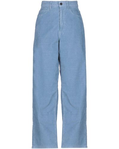 Pence Trouser - Blue